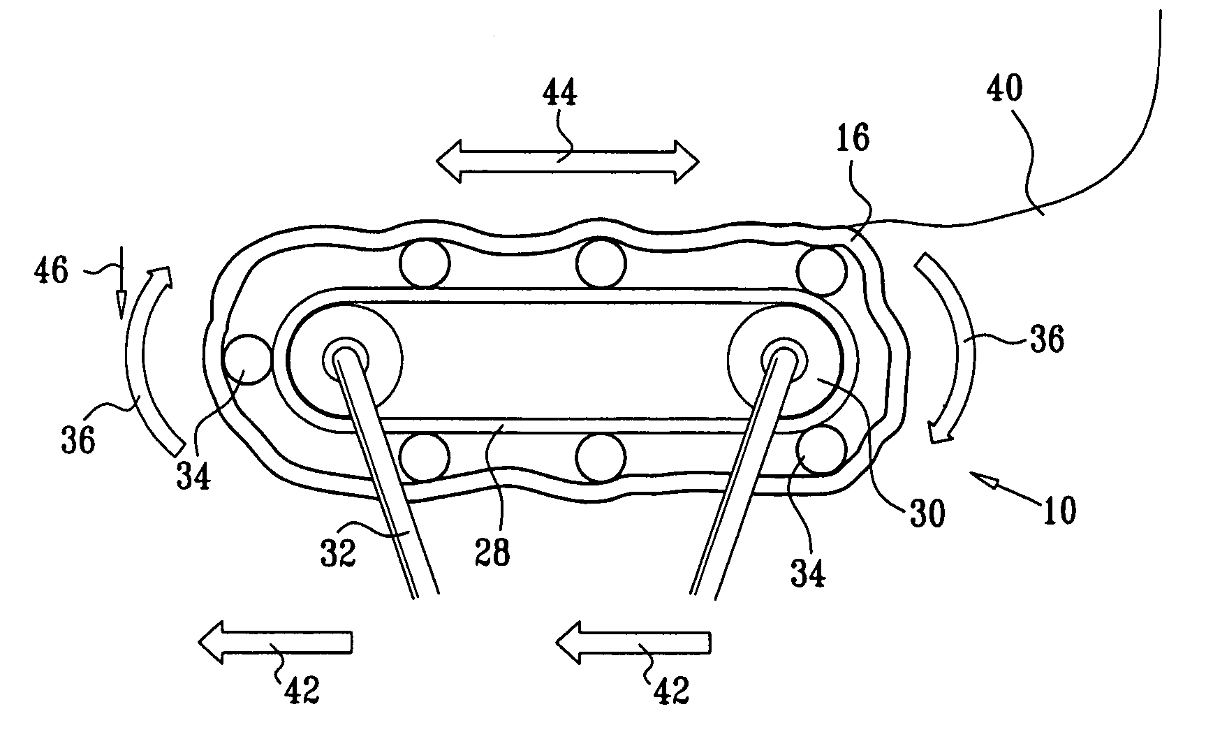 Gastrointestinal system with traction member