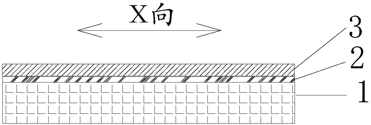 Production method of fine circuit of single-sided COF flexible substrate and product obtained through production method