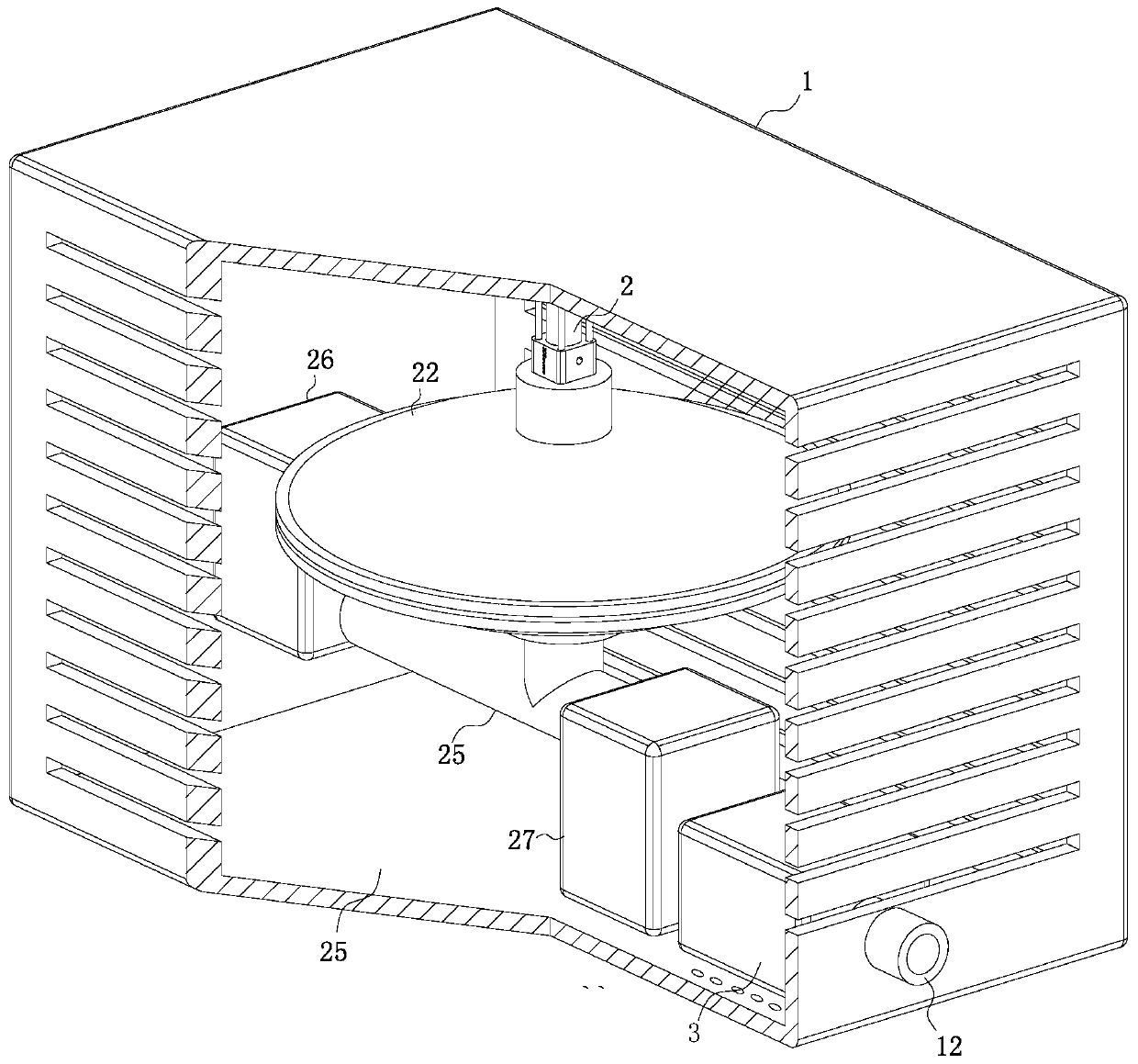 Diaphragm vacuum pump