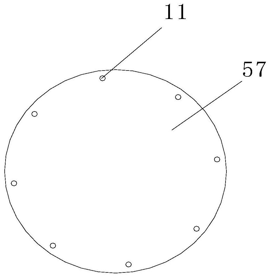 A frequency conversion constant pressure water supply component