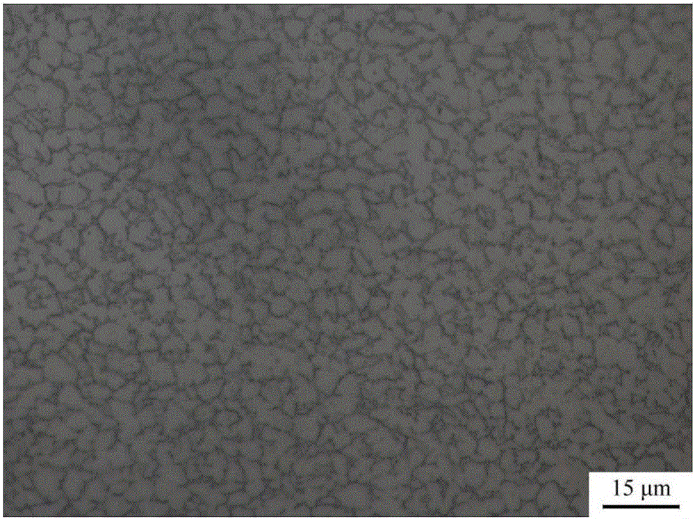 Method for controlling grain equi-axiation to improve plasticity of Ti20Zr6.5Al4V alloy