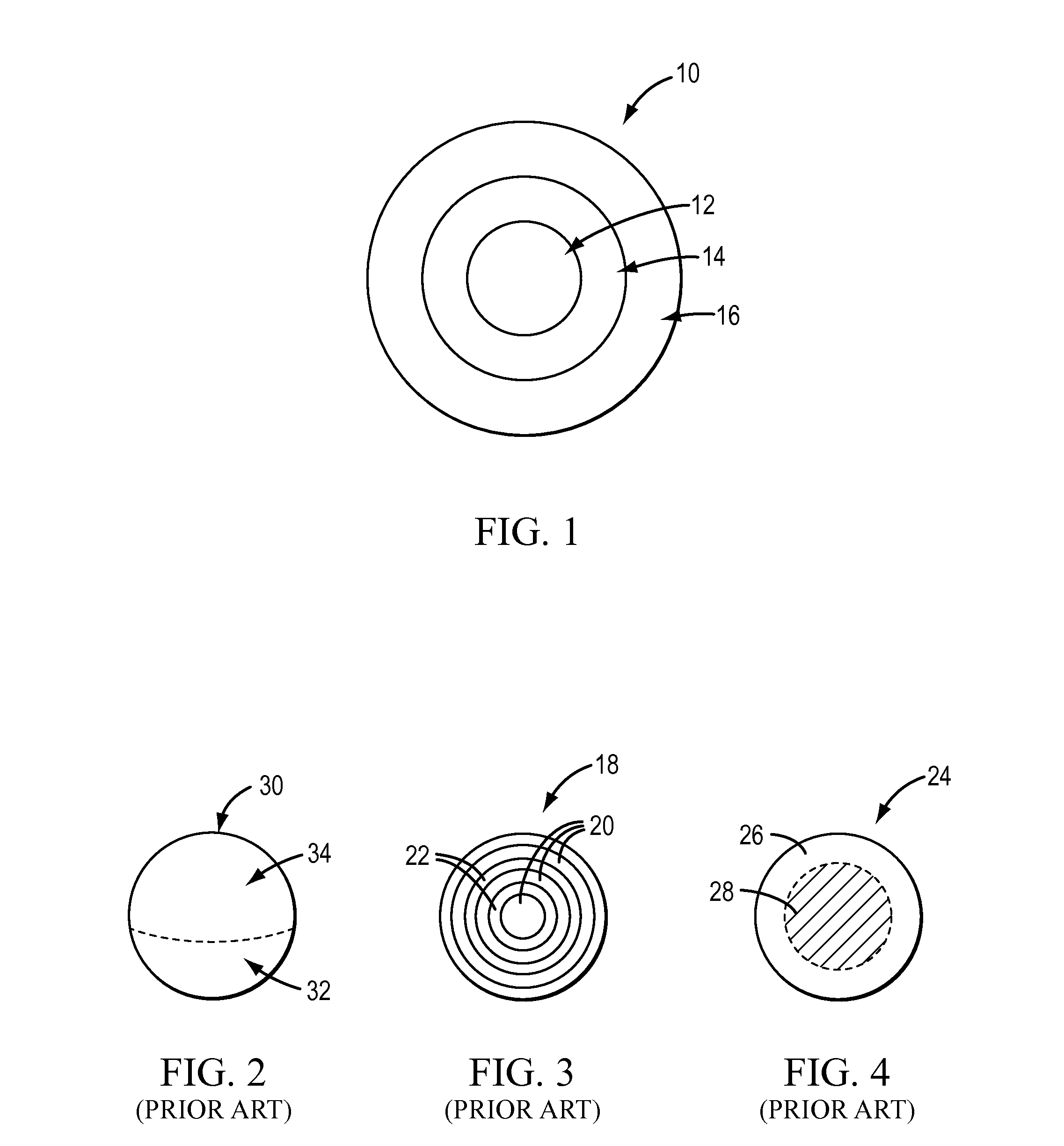 Progressive multifocal rigid gas permeable contact lens