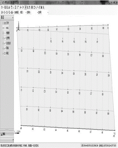 Strip mine drilling and blasting design, construction and management method