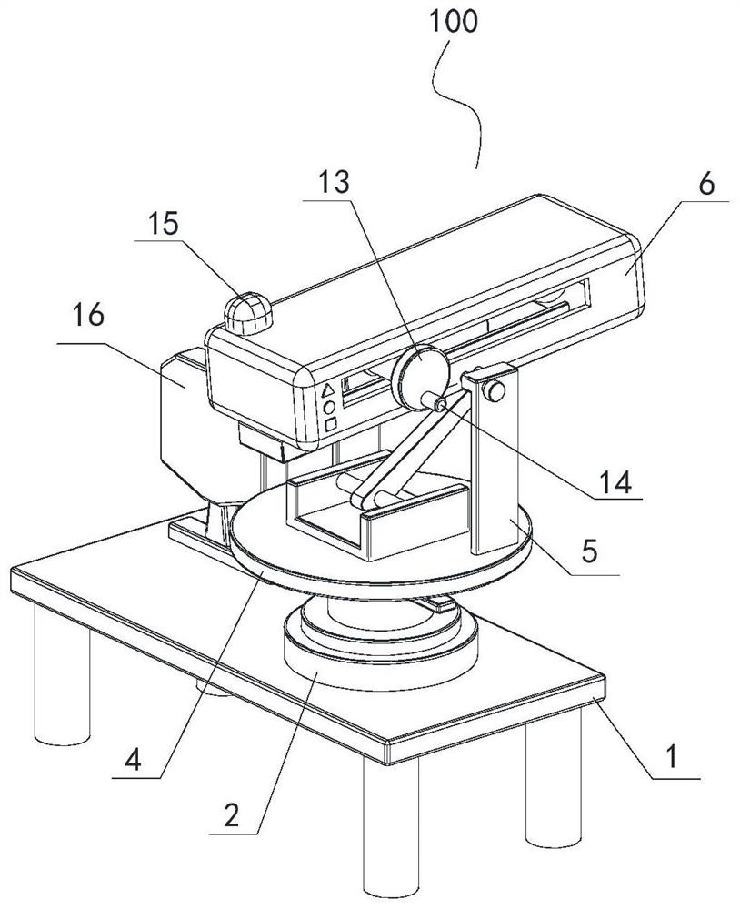 Dental image scanner and information cloud management system thereof