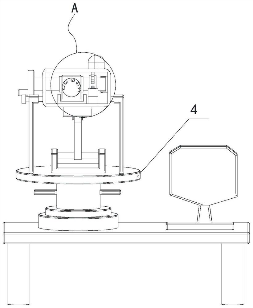 Dental image scanner and information cloud management system thereof