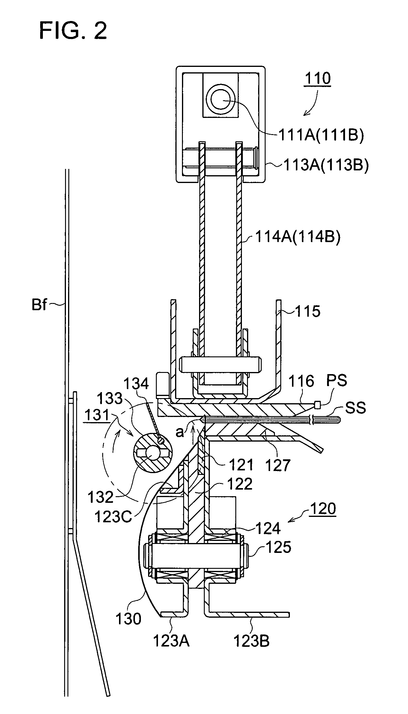 Cutting device, finisher and bookbinding system provided therewith