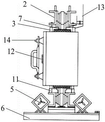 Dry-type transformer