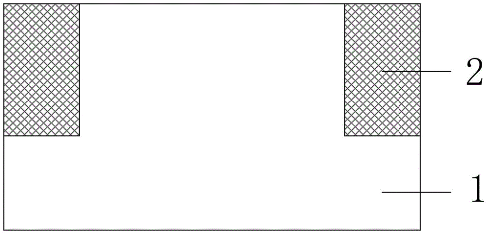 Method and corresponding device for restraining tunneling transistor from leaking current and method for manufacturing corresponding device