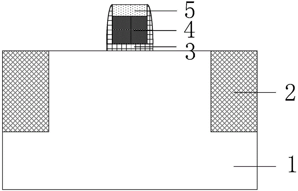 Method and corresponding device for restraining tunneling transistor from leaking current and method for manufacturing corresponding device