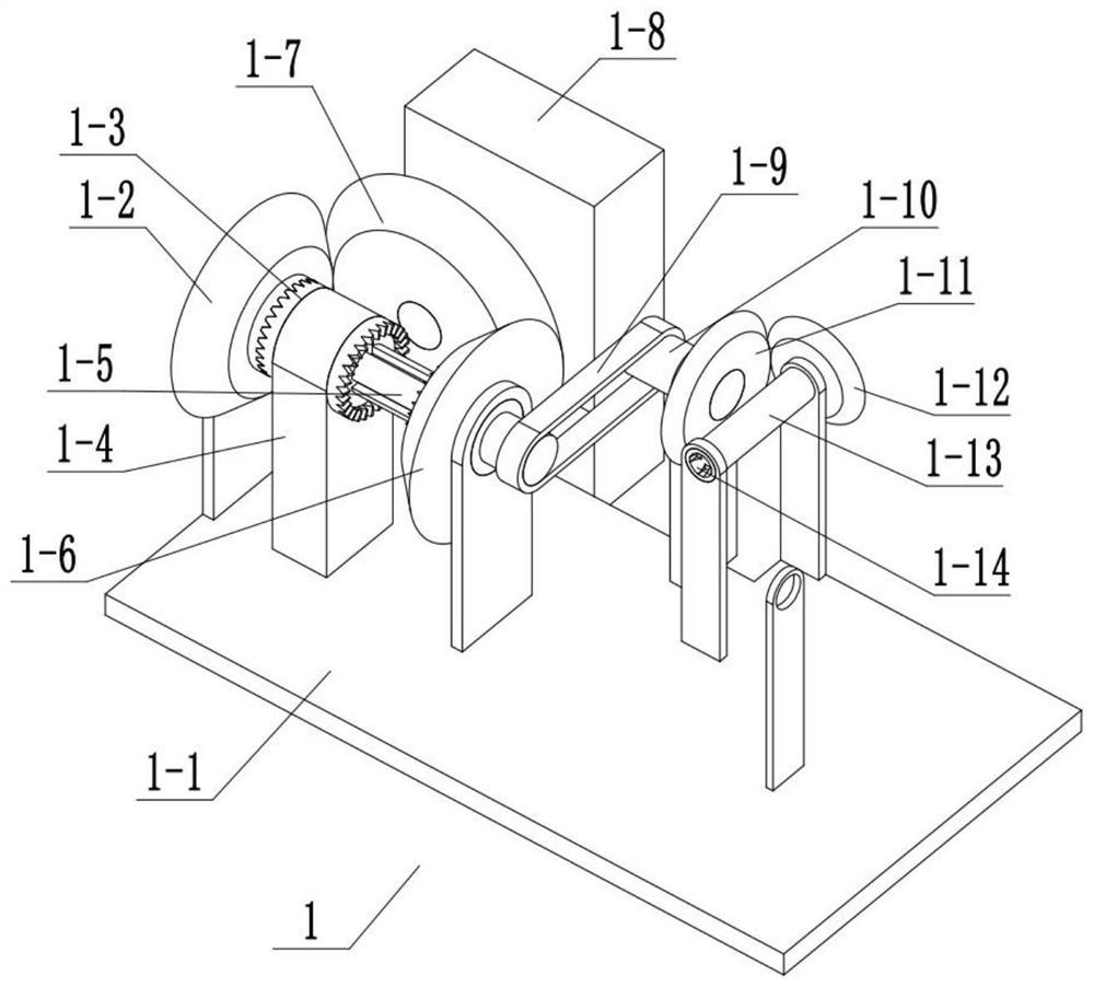 Wire and cable unwinding device for wire and cable manufacturing