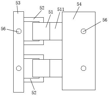 Radial locking floating cable