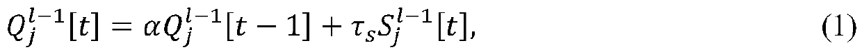 Efficient learning system and method based on spiking neural network