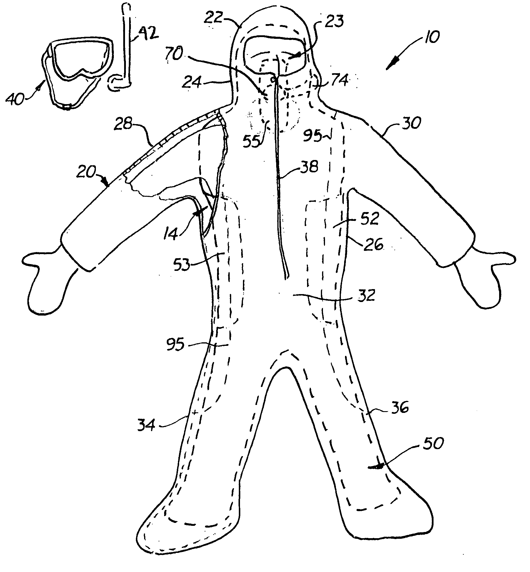 Survival suit