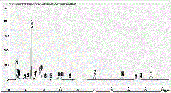 A method for purifying schisandrin A and schisandrin B from schisandra extract