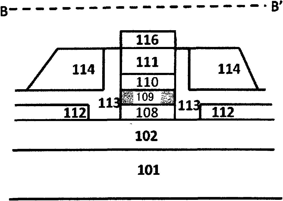 N-InP-based monolithic integrated optical logic gate and manufacturing method thereof