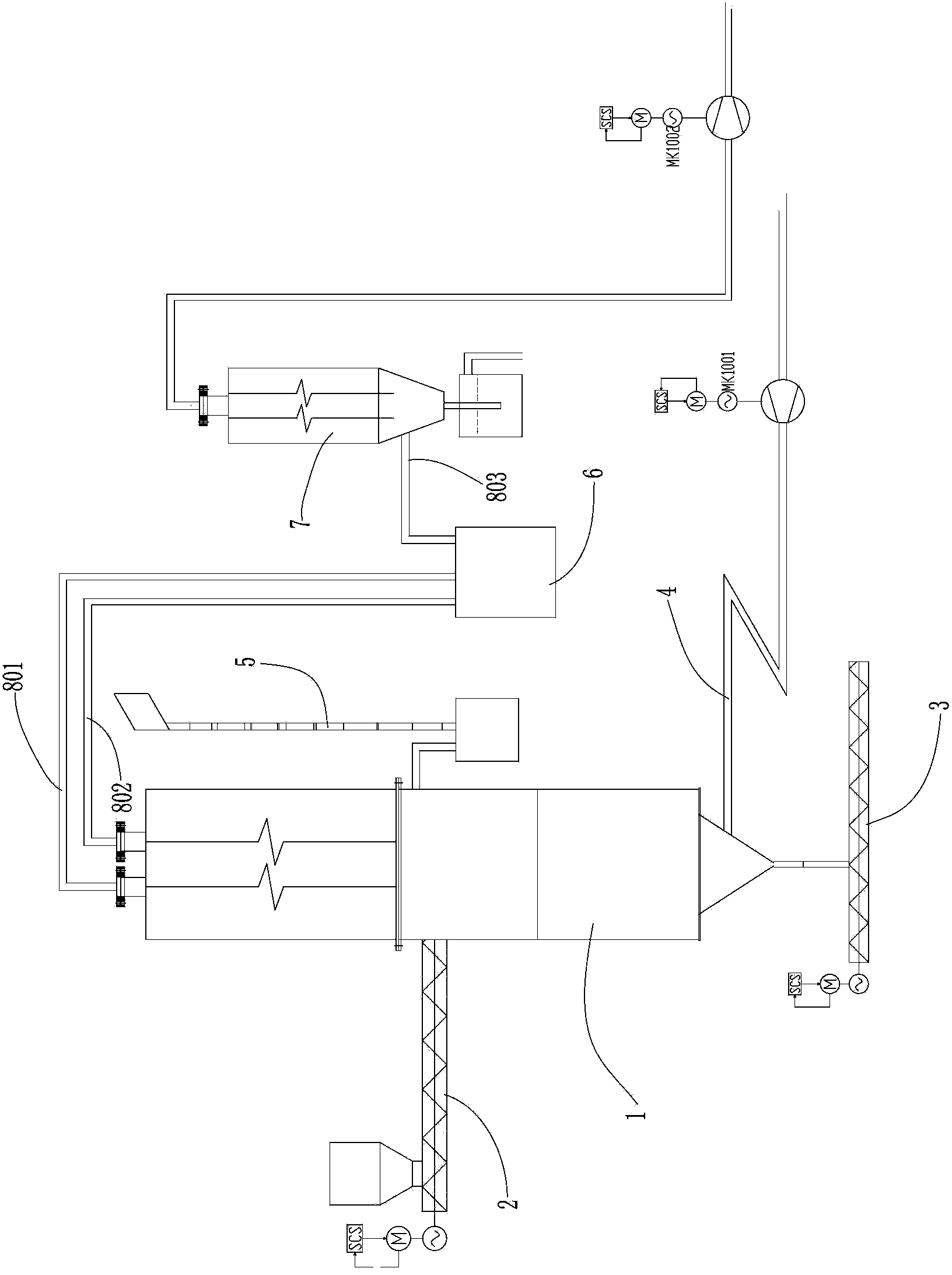 Method for automatically removing tar oil from fixed-bed biomass gasification furnace