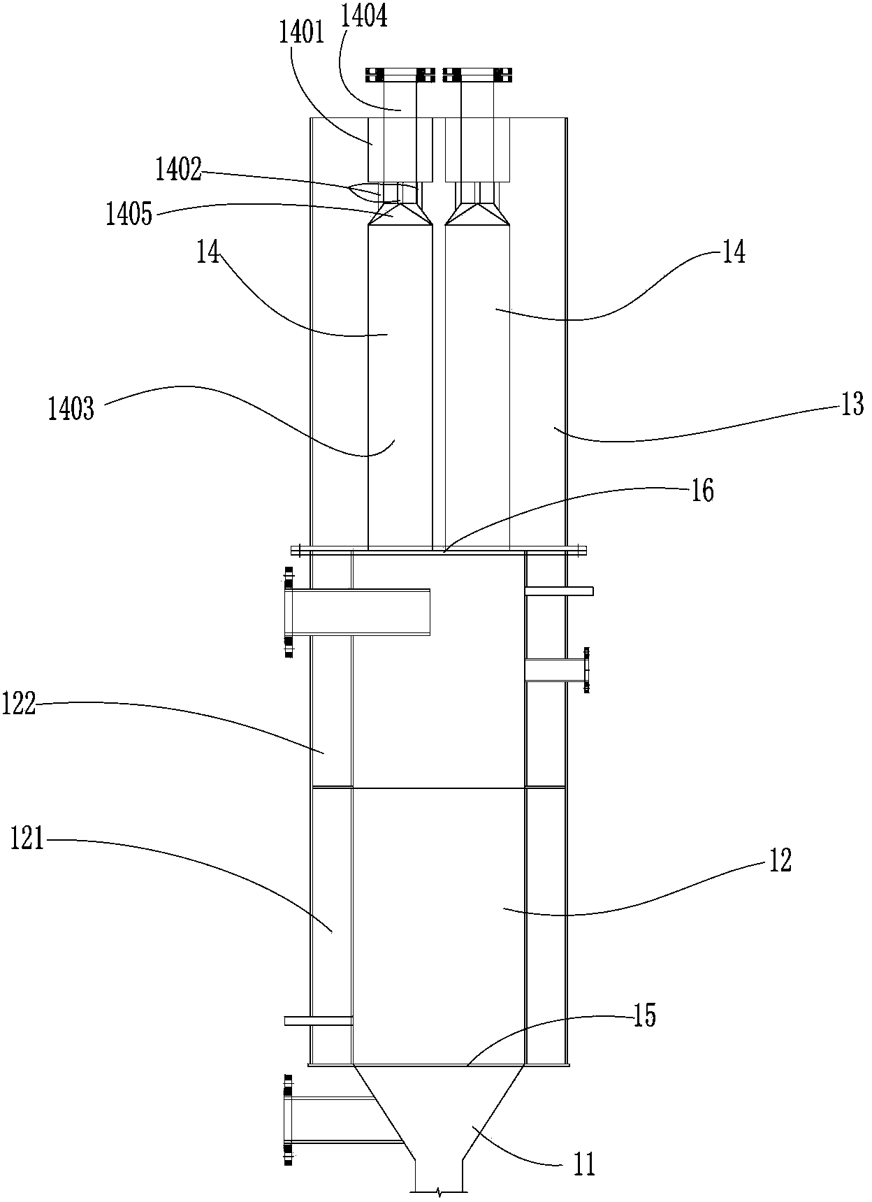 Method for automatically removing tar oil from fixed-bed biomass gasification furnace