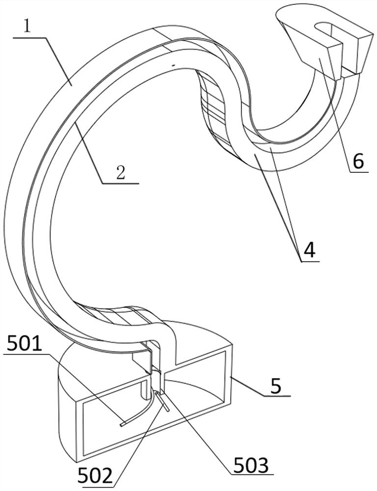 Flexible actuator driven by chemical energy release reaction