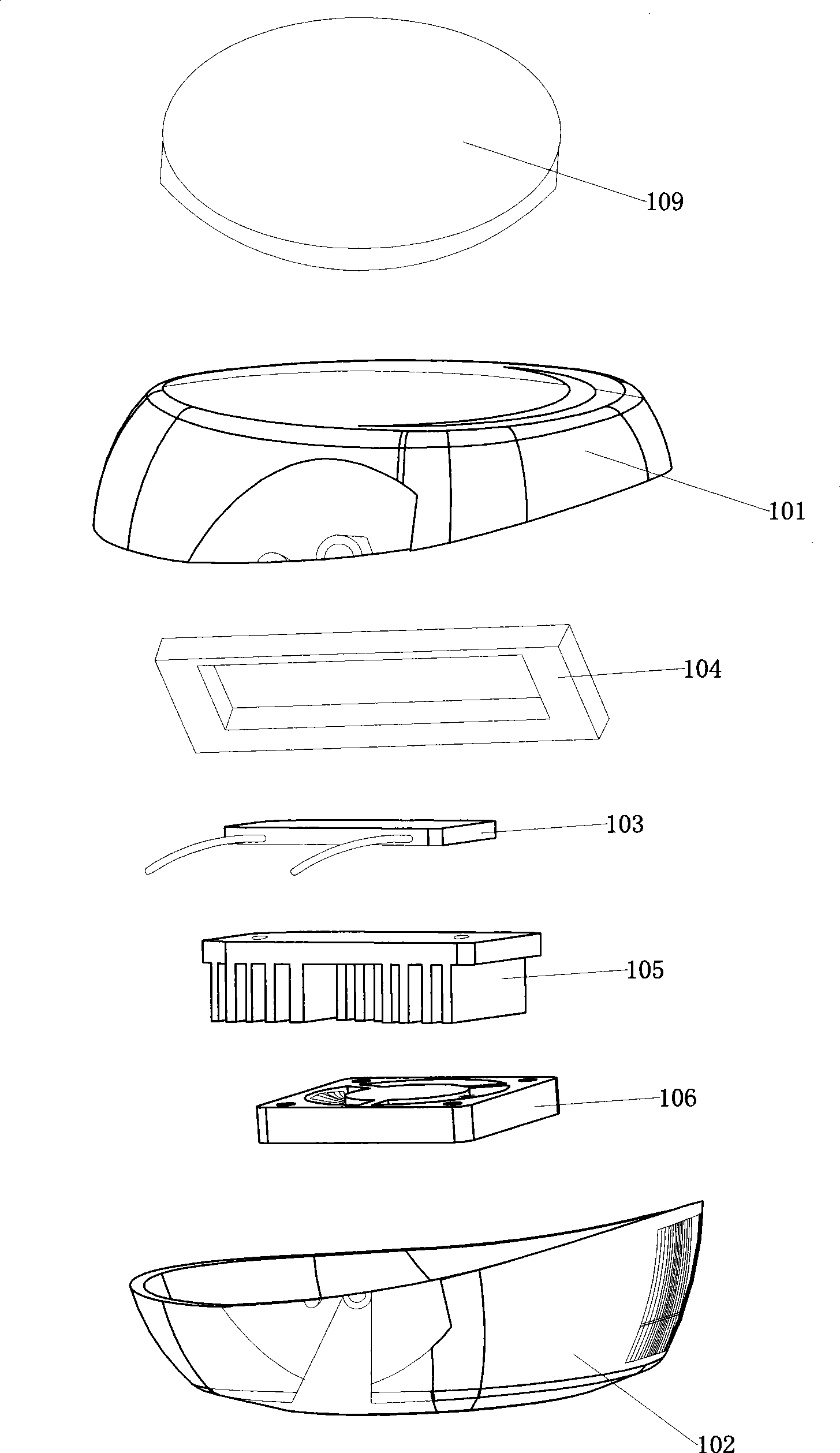 Healthcare device for cold-hot compress