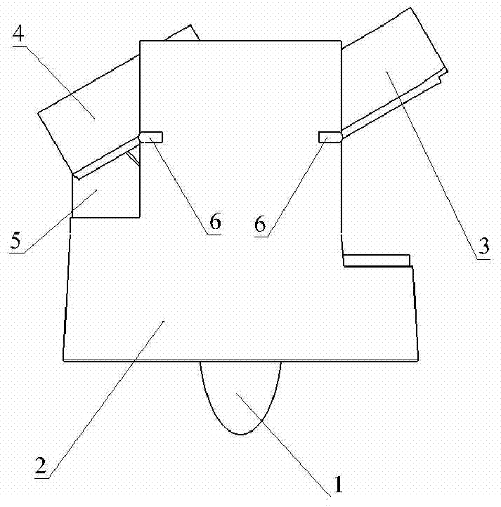 A ducted fan vector propulsion system