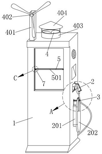 Intelligent charging pile for electric vehicle