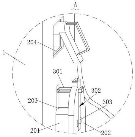 Intelligent charging pile for electric vehicle