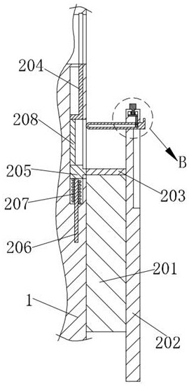 Intelligent charging pile for electric vehicle