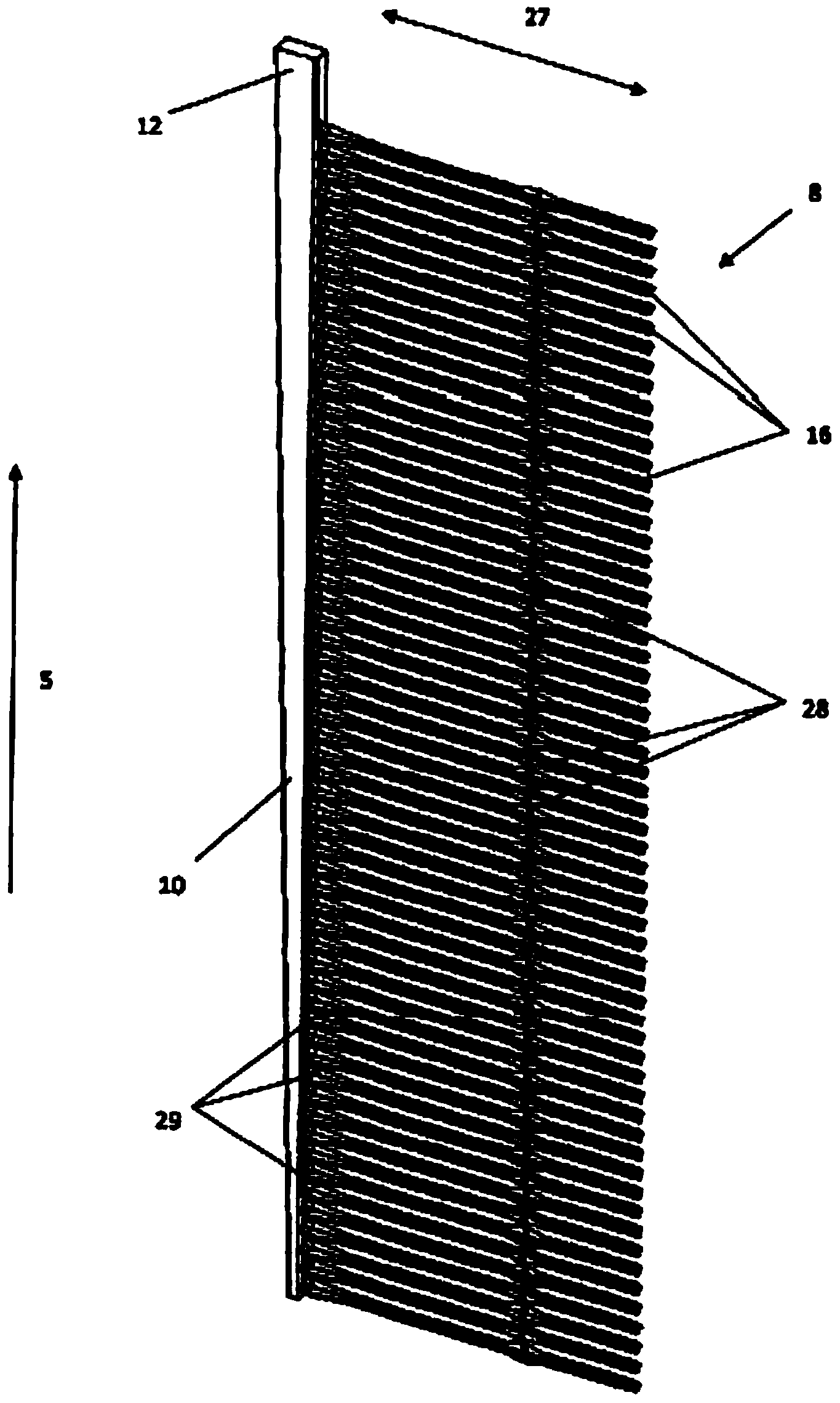 Storage battery, especially storage battery for traction