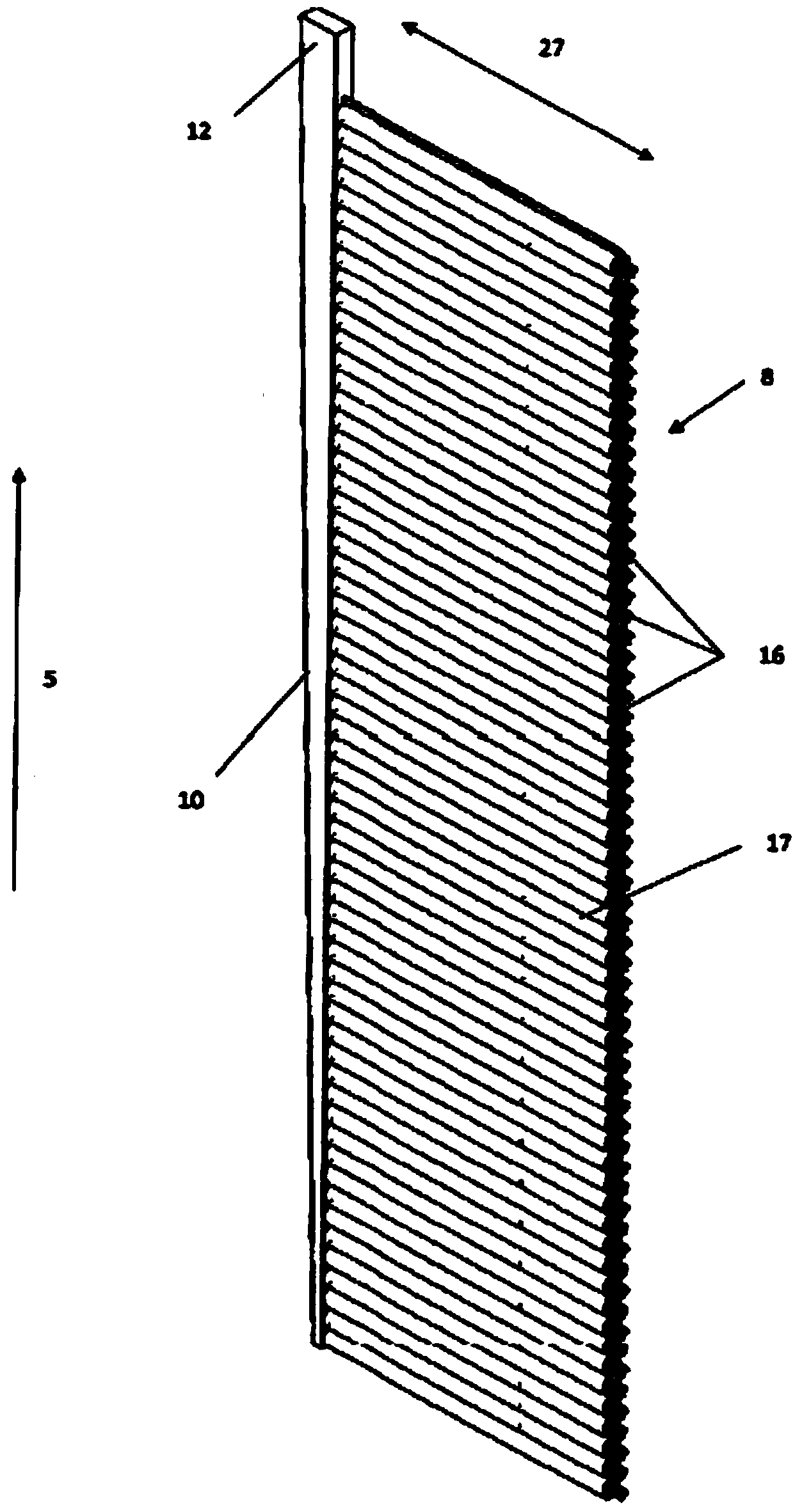 Storage battery, especially storage battery for traction