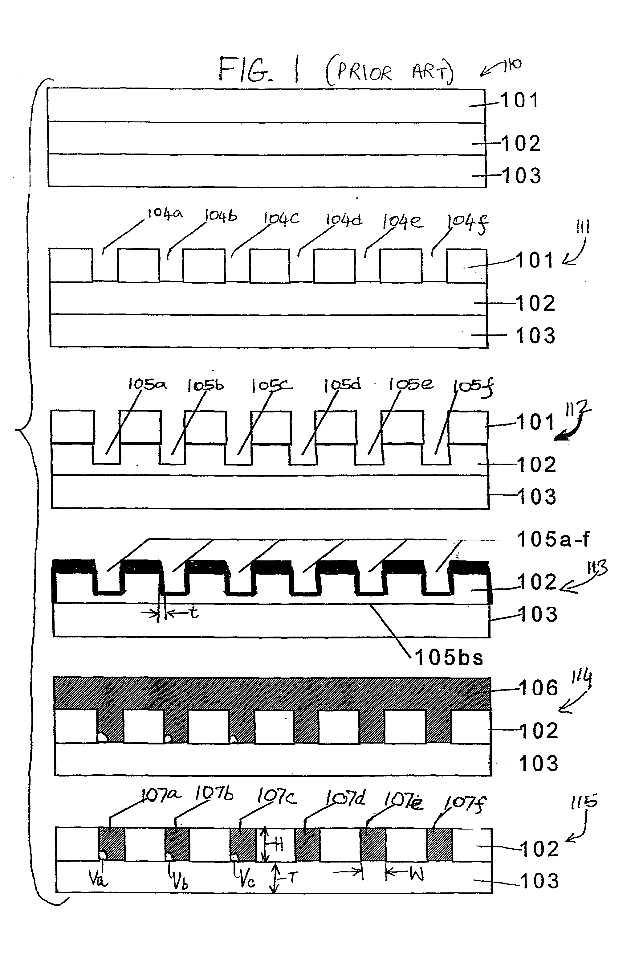 Evaluating a multi-layered structure for voids