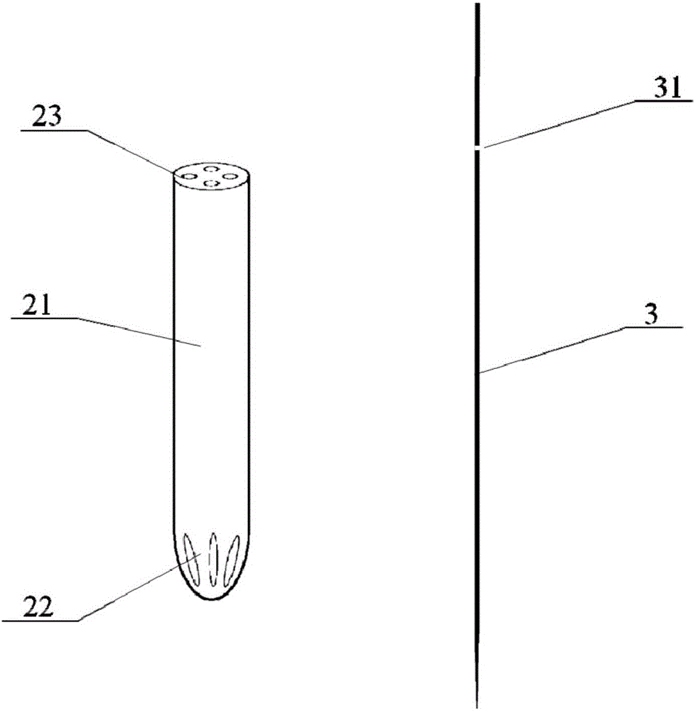 Simple pedicle screw placement navigator