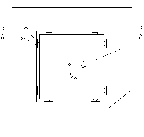 Three-dimensional force sensor