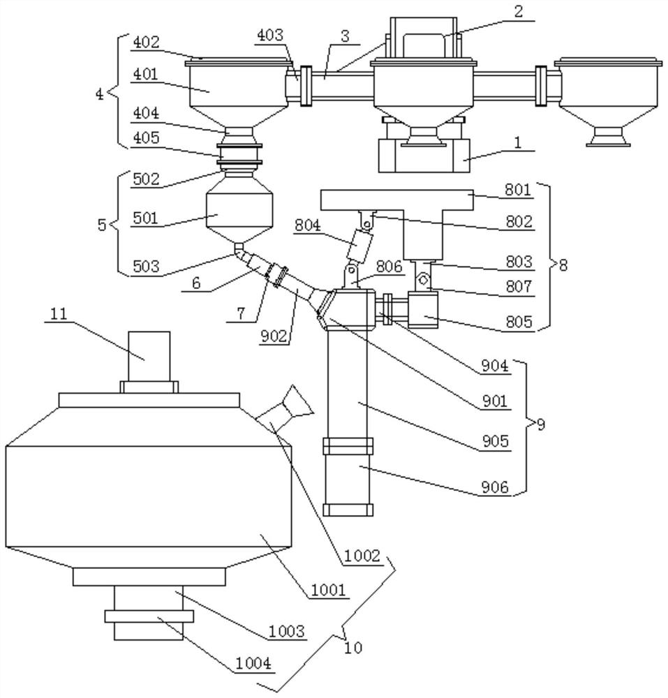 Multifunctional medicine dispensing tank for pharmacy