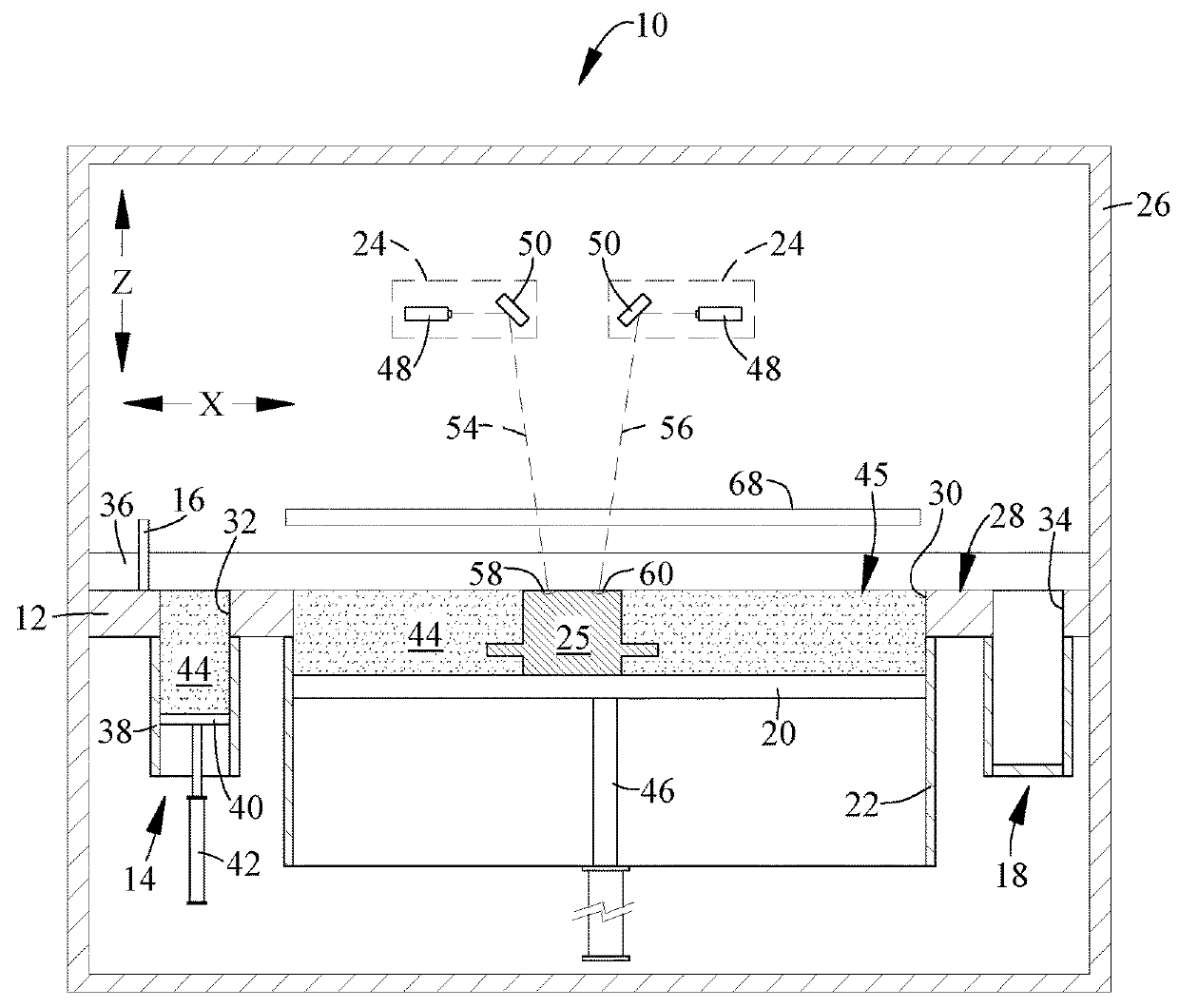 Method for emissions plume monitoring in additive manufacturing