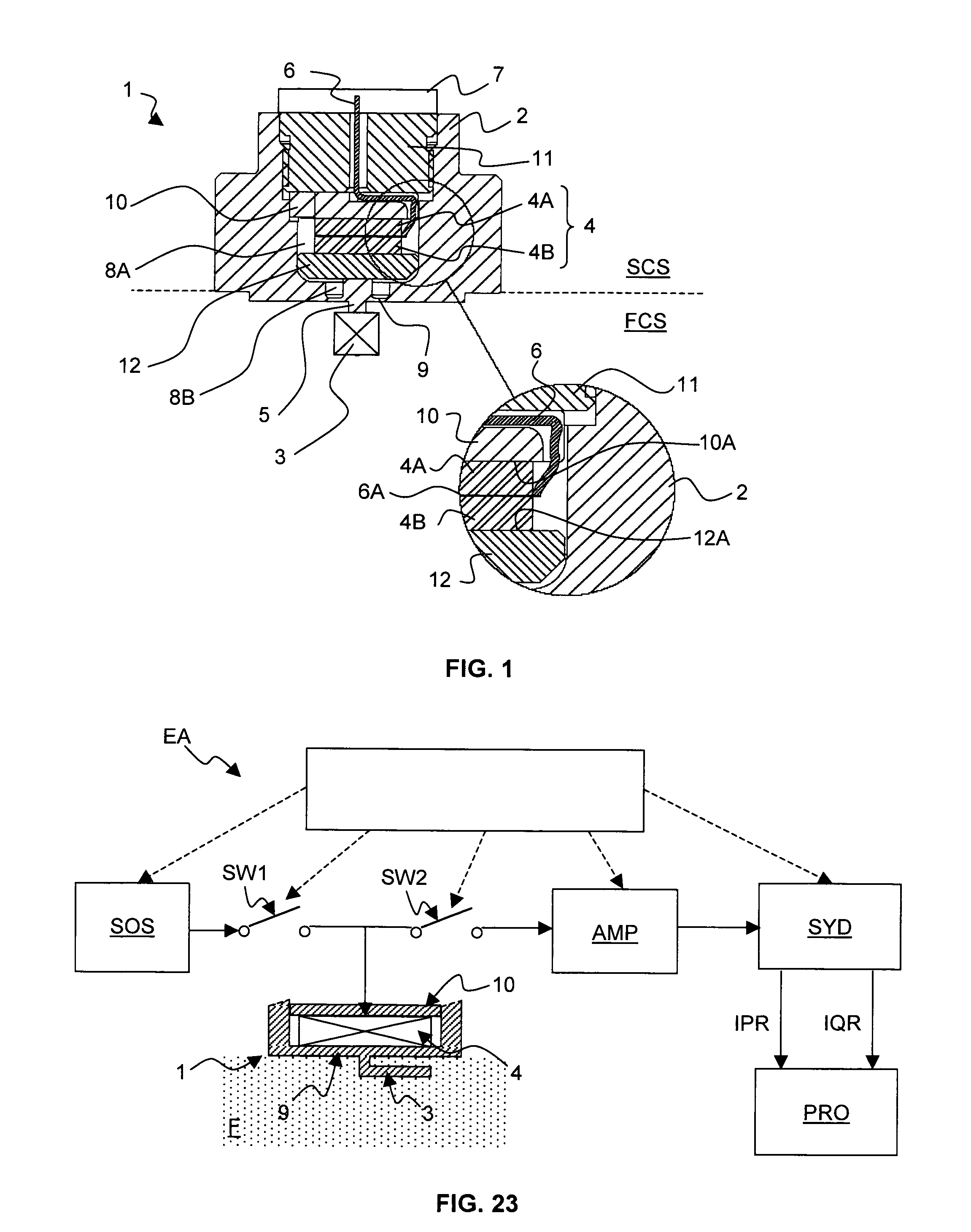 Density and viscosity sensor