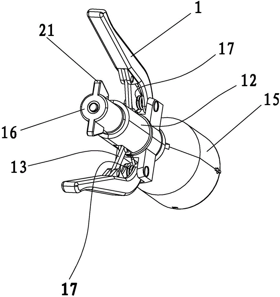 Circumcision stitching instrument