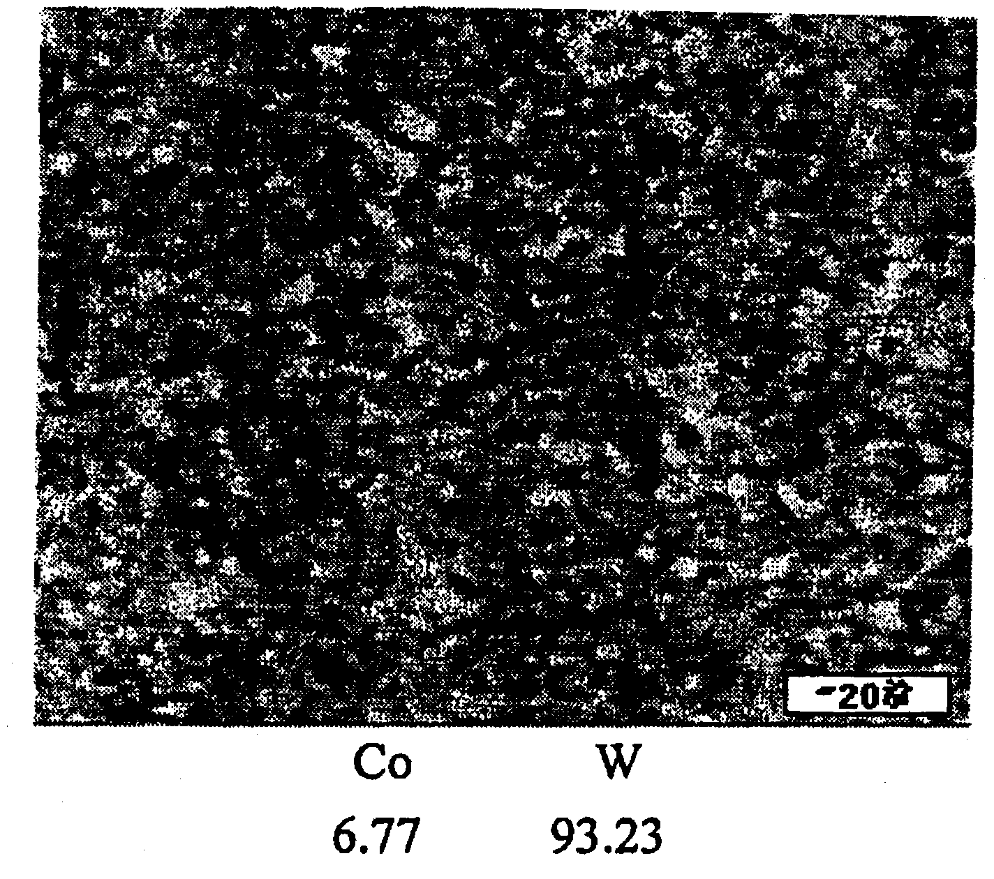 Welding rod for welding hard alloy and steel parts and welding method thereof