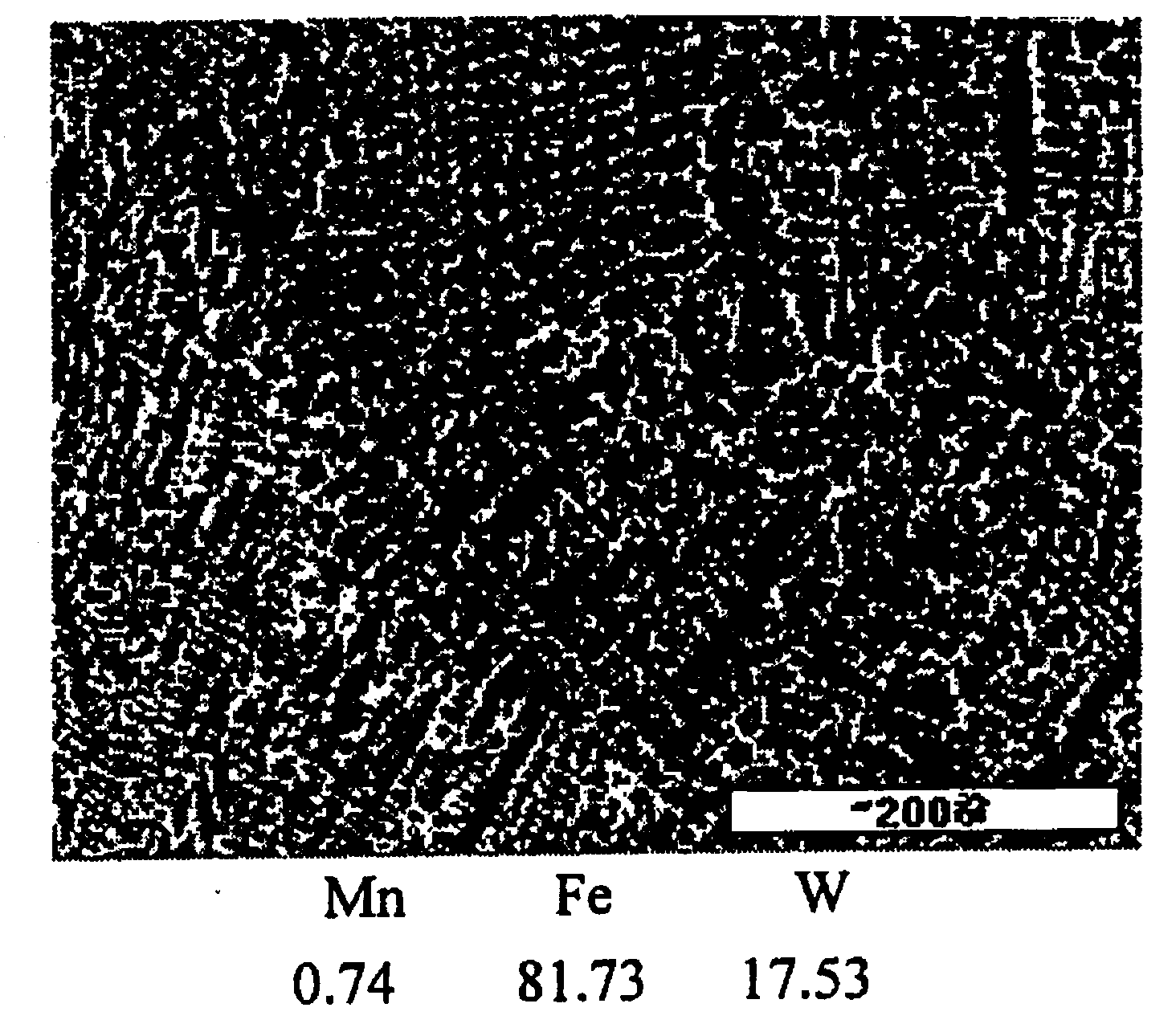 Welding rod for welding hard alloy and steel parts and welding method thereof