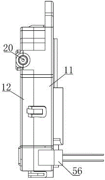 Washing machine door lock