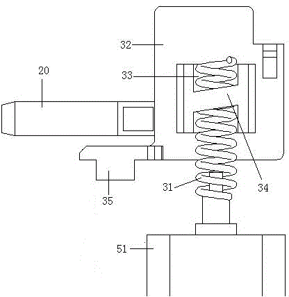 Washing machine door lock