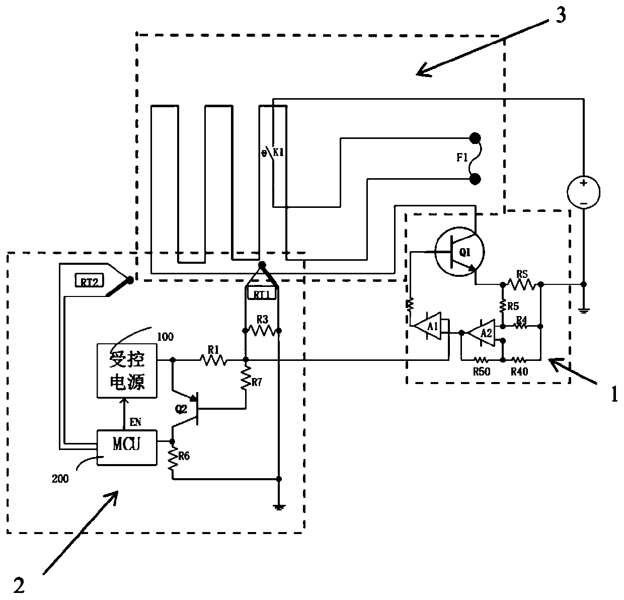 Heating circuit and device