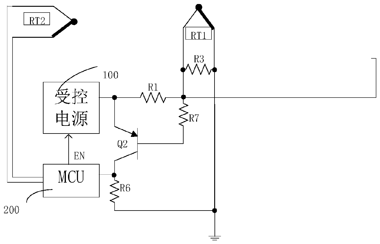 Heating circuit and device