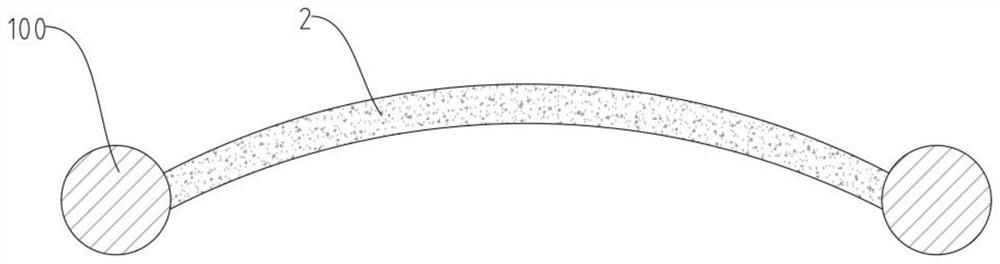 In-vivo drug eluting stent and preparation method