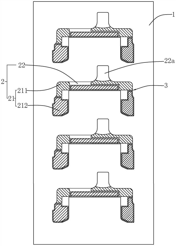 A heat-dissipating conductive double-sided adhesive and its production process