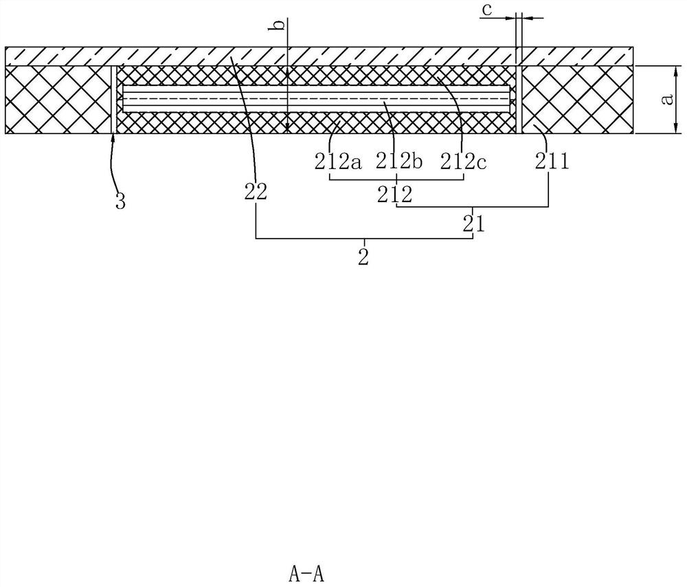 A heat-dissipating conductive double-sided adhesive and its production process