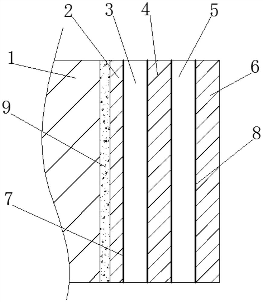 An anti-corrosion wrapping coating for threaded manual valves