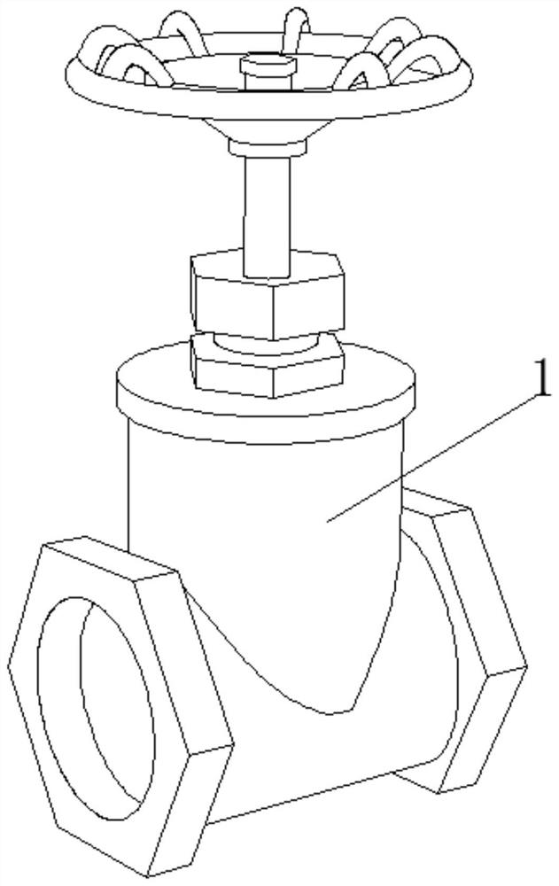 An anti-corrosion wrapping coating for threaded manual valves