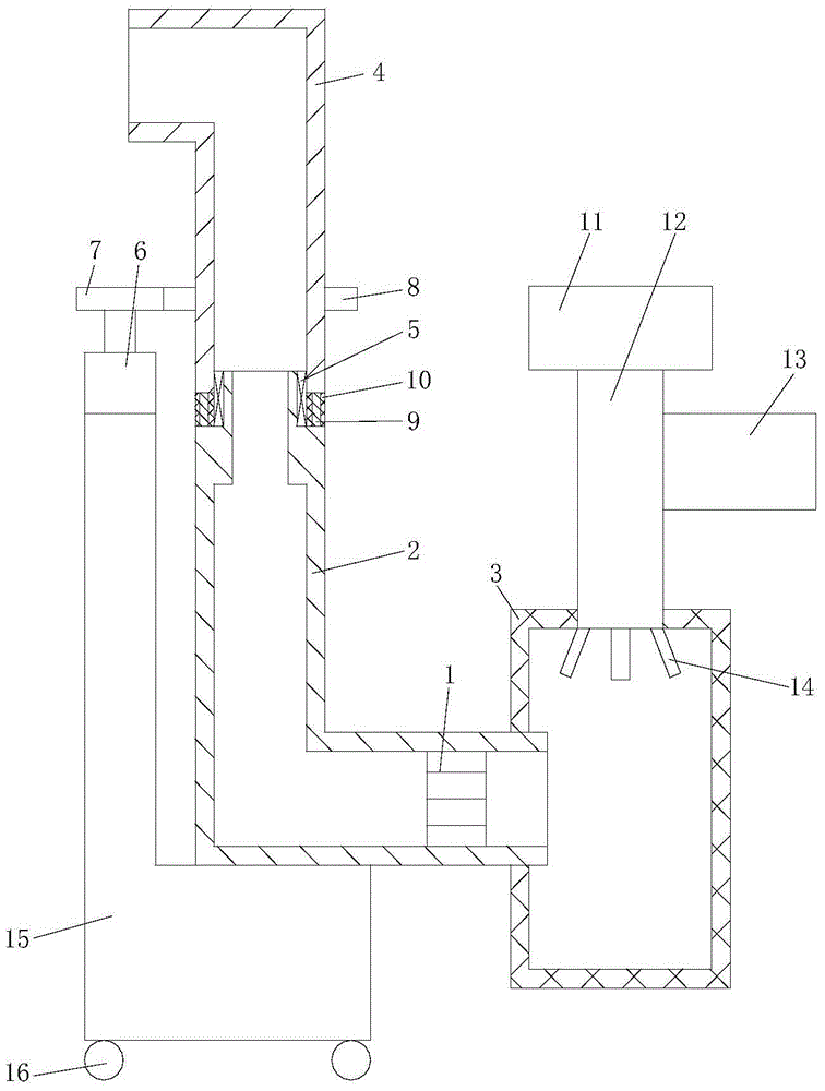 Dust collection device