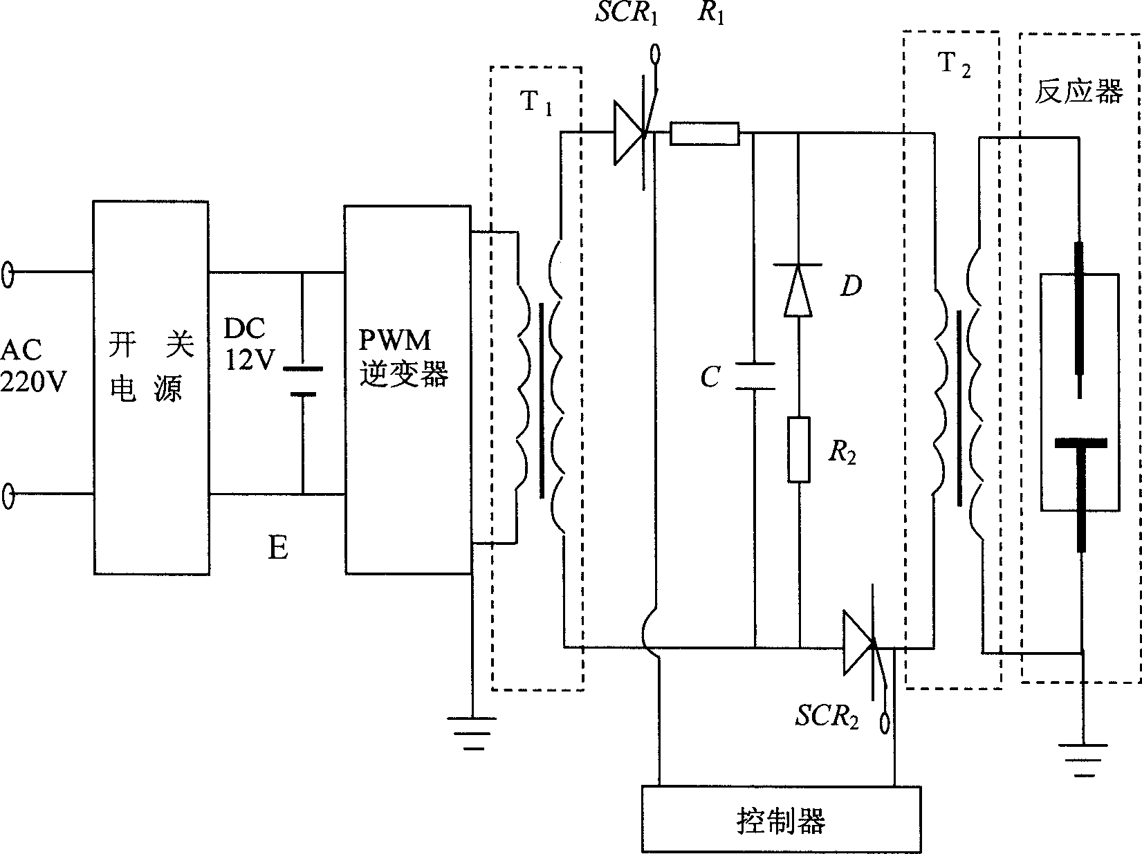 Nitric oxide gas supply system of respiratory failure salvage instrument