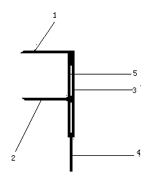 Intraoral insertion path visualizer